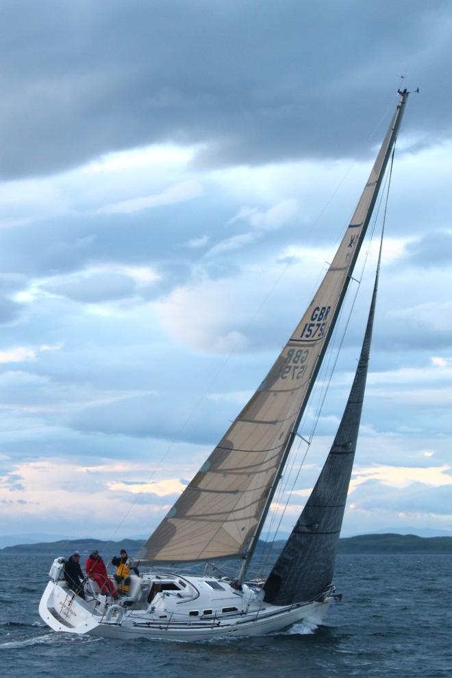 Pure Attitude - Sound of Jura - 2016 Three Peaks Yacht Race © Rob Howard